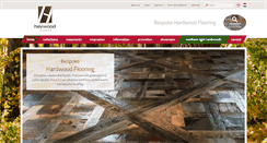 Desktop Screenshot of heywoodvloeren.com